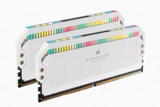 Dominator Platinum RGB 2 x 16GB 6200MHz DDR5 Desktop Memory Kit - White 