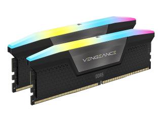 Vengeance RGB 2 x 16GB 6200MHz DDR5 Desktop Memory Kit - Black 