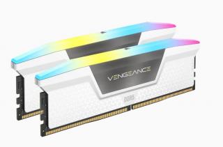 Vengeance RGB 2 x 16GB 6200MHz DDR5 Desktop Memory Kit - White 