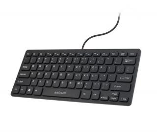 KB350 Mini Slim USB  Keyboard - Black 