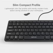 KB350 Mini Slim USB  Keyboard - Black