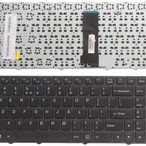 Replacement Keyboard For Mecer MyOffice CG14D15 - Matte Black 