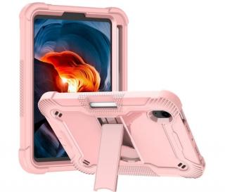 Rugged Armour case & Stand for Apple iPad Mini 6 - Pink 