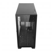 P120 Crystal Tempered Glass ATX Gaming Mid Tower Chassis – Black