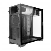 P120 Crystal Tempered Glass ATX Gaming Mid Tower Chassis – Black