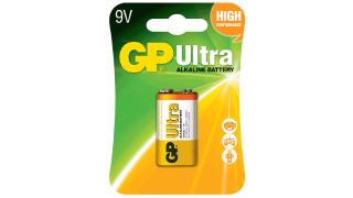 Ultra Alkaline 9V battery 