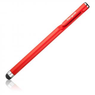 Antimicrobial Stylus Embedded Clip - Red 
