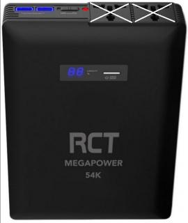 Megapower S 80000mAh AC Power Bank (RCT MP-PB80AC) 