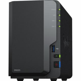 DiskStation DS223 2-Bay Network Attached Storage (NAS) 