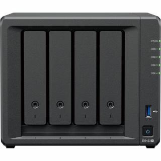 DiskStation DS423+ 4-Bay Network Attached Storage (NAS) with 2 x M.2 Slot 