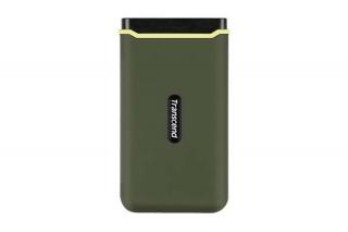 ESD380C USB 3.2 Gen 2x2 2TB Portable Sold State Drive - Military Green 