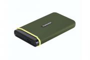 ESD380C USB 3.2 Gen 2x2 2TB Portable Sold State Drive - Military Green