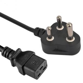 DED to C19 Non-Moulded Power Cable - 3m 