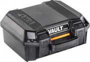 V100 Vault Small Pistol Case - Black