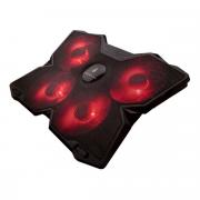 Bora Gaming Laptop RGB Cooing Pad - Red LED