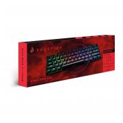 Kingpin M1 Compact Mechanical RGB USB Gaming Keyboard