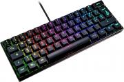 Kingpin M1 Compact Mechanical RGB USB Gaming Keyboard