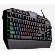 Kingpin RGB Multimedia USB Gaming Keyboard