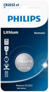 Lithium Coin CR2032 Battery - 1 pack 