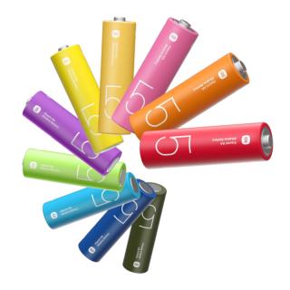 AA Rainbow Batteries (10 Pack) 
