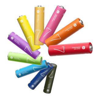 AAA Rainbow Batteries (10 Pack) 