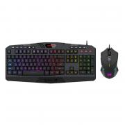 S101 2-in-1 Keyboard and Mouse Gaming Combo - Black