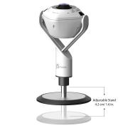 JVU368 360 Degree AI-Powered Webcam with Speakerphone
