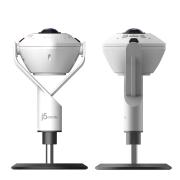 JVU368 360 Degree AI-Powered Webcam with Speakerphone