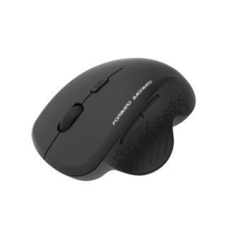 MW280 6B 1600dpi 2.4Ghz Wireless Mouse - Black 