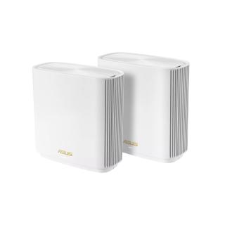 ZenWifi AX XT8 AX6600 Whole-Home Tri-band Mesh WiFi 6 System - White (Two Pack) 