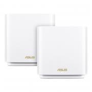 ZenWifi AX XT8 AX6600 Whole-Home Tri-band Mesh WiFi 6 System - White (Two Pack)