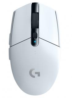G305 LIGHTSPEED 2.4 GHz Wireless Gaming Mouse - White 