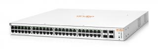 Instant On 1930 Switch Series 48-Port PoE Layer 2+ Managed Gigabit Switch with 4 x SFP/SFP+Ports (JL686A) 