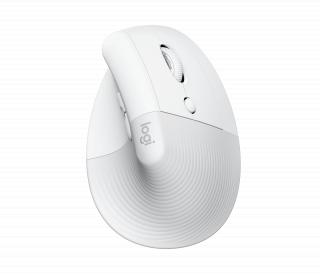 Ergo Series Lift Bluetooth Ergonomic Mouse - Off White 