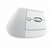 Ergo Series Lift Bluetooth Ergonomic Mouse - Off White