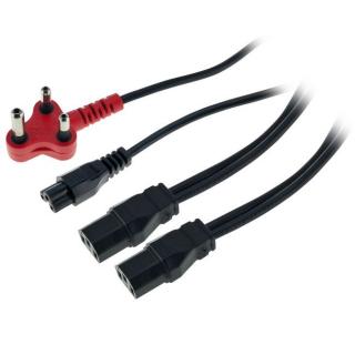 Dedicated Clover and Dual Kettle Head Power Cable - 2.8m 