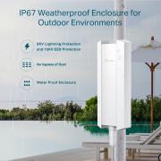 EAP610 Outdoor AX1800 Indoor/Outdoor WiFi 6 Access Point