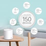 Deco X60 AX5400 Whole Home Mesh Wi-Fi 6 System - 3 Pack