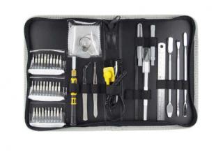 STE-3646 46-Piece Electronic Repair Tool Kit 