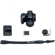 Powershot SX70 HS 20.3MP Bridge DSLR Camera - Black