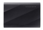 T9 Black 2TB Portable Solid State Drive - Black