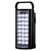 SWD50003 800lm Rechargeable LED Lantern With Power Bank - Black