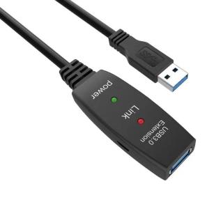 USB 3.0 Active Extension A-Male to A-Female -  10M 