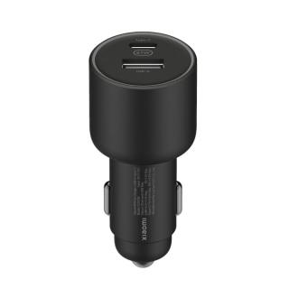 67W USB-A and USB-C Car Charger 