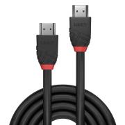 Black Line 3m High Speed HDMI Cable