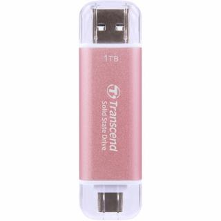 ESD310 1TB USB 3.2 Gen 2 Portable Solid State Drive - Pink 