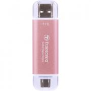ESD310 1TB USB 3.2 Gen 2 Portable Solid State Drive - Pink