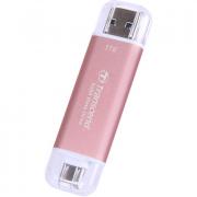 ESD310 1TB USB 3.2 Gen 2 Portable Solid State Drive - Pink
