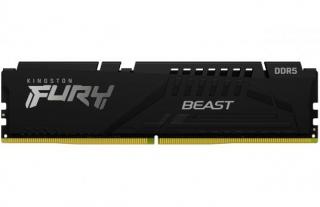 Fury Beast Black 8GB 6000MHz DDR5 Desktop Memory Module (KF560C36BBE-8) 