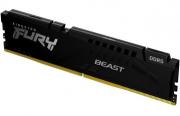 Fury Beast Black 8GB 6000MHz DDR5 Desktop Memory Module (KF560C36BBE-8)